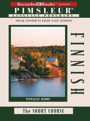 cover image of Finnish